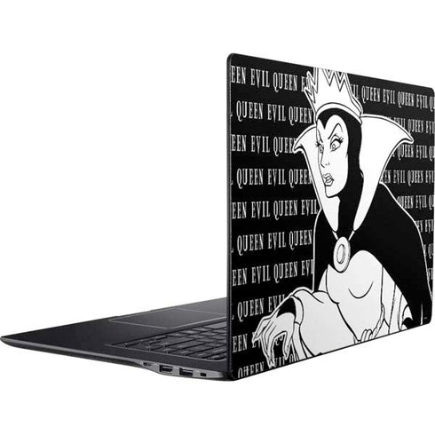Disney Villains Evil Queen Black and White Ativ Book 9 (15.6in 2014) Skin